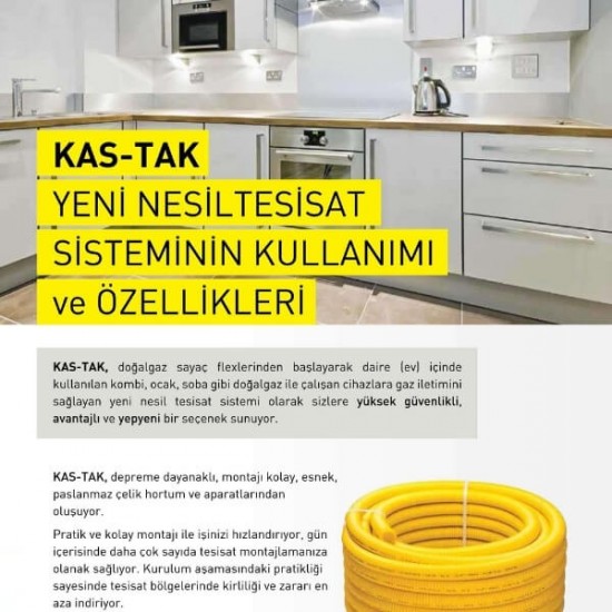 KAS-TAK Tesisat Hortumları