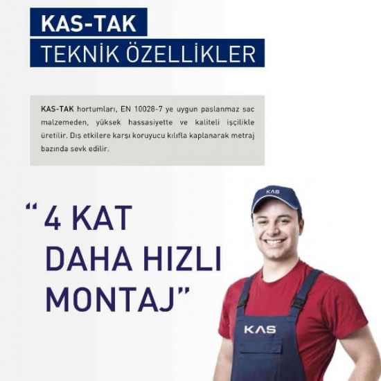 KAS-TAK Tesisat Hortumları