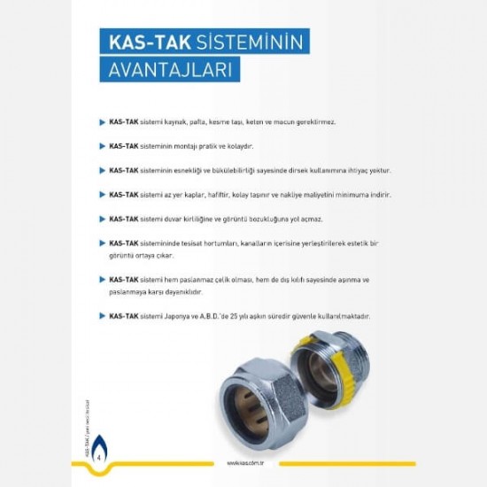 KAS-TAK Tesisat Hortumları